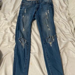 Size 3 ripped jeans